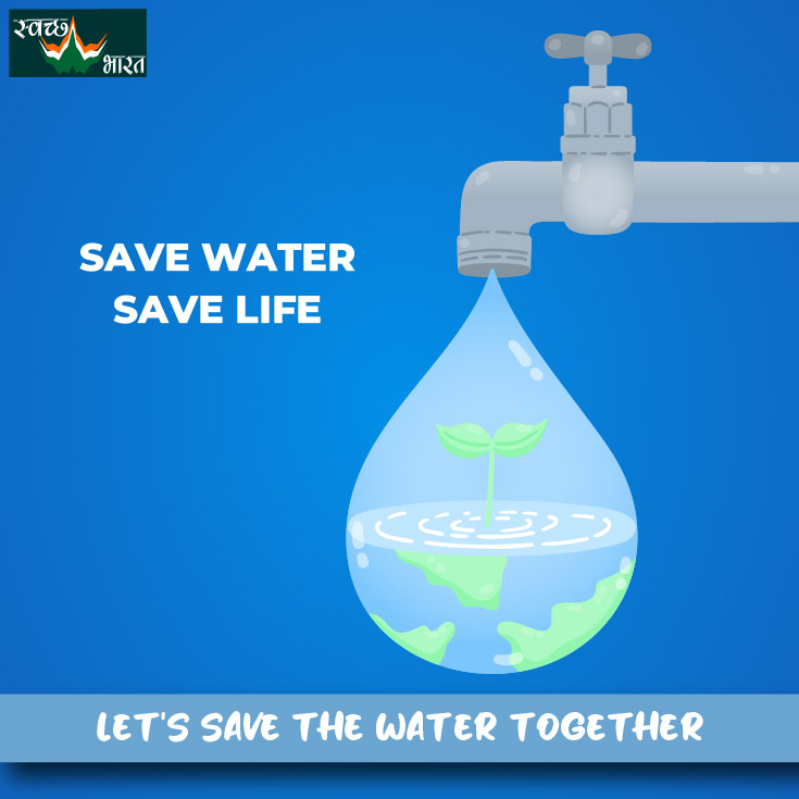 “Jal hi Jivan hai” (Water is Life).